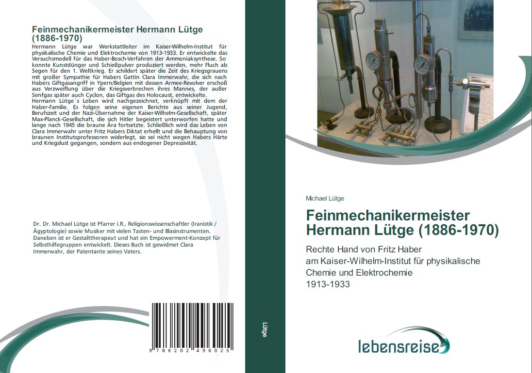 Feinmechanikermeister Hermann Lütge (1886-1970)